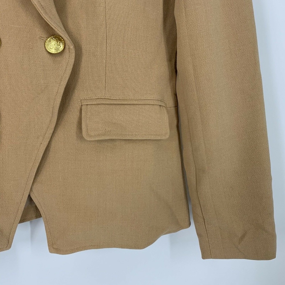 Missguided Double Breasted Military Blazer Jacket - Picture 8 of 12